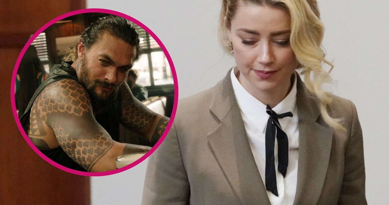 Jason Momoa i Amber Heard spotkali się na planie "Aquamana" /AP/Associated Press/East News /East News