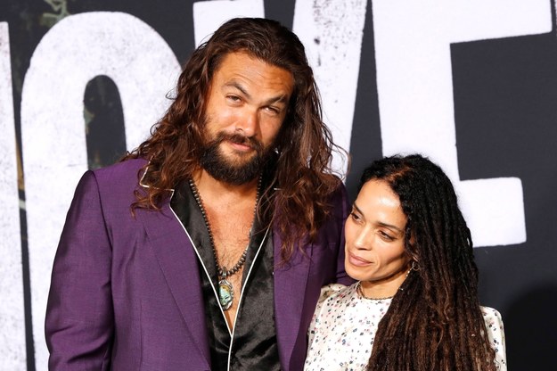 Jason Momoa i Lisa Bonet na zdjęciu z 2019 roku /NINA PROMMER    /PAP/EPA