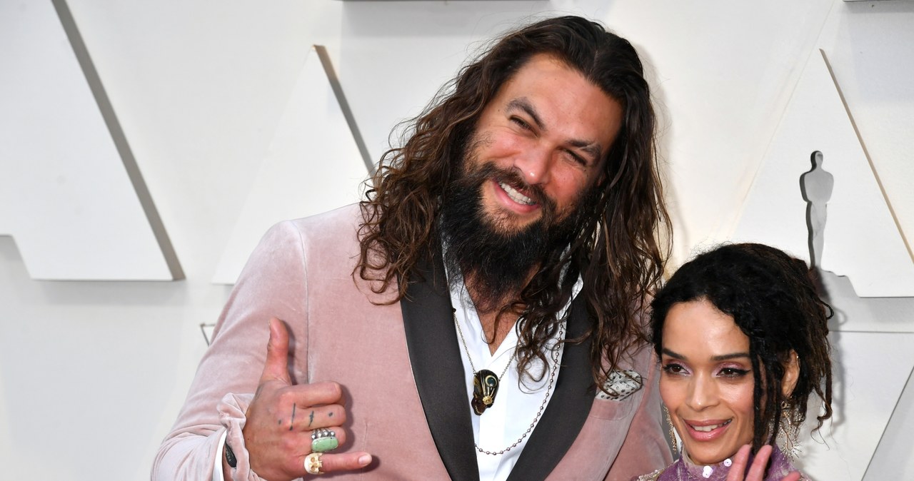 Jason Momoa i Lisa Bonet /Jeff Kravitz /Getty Images