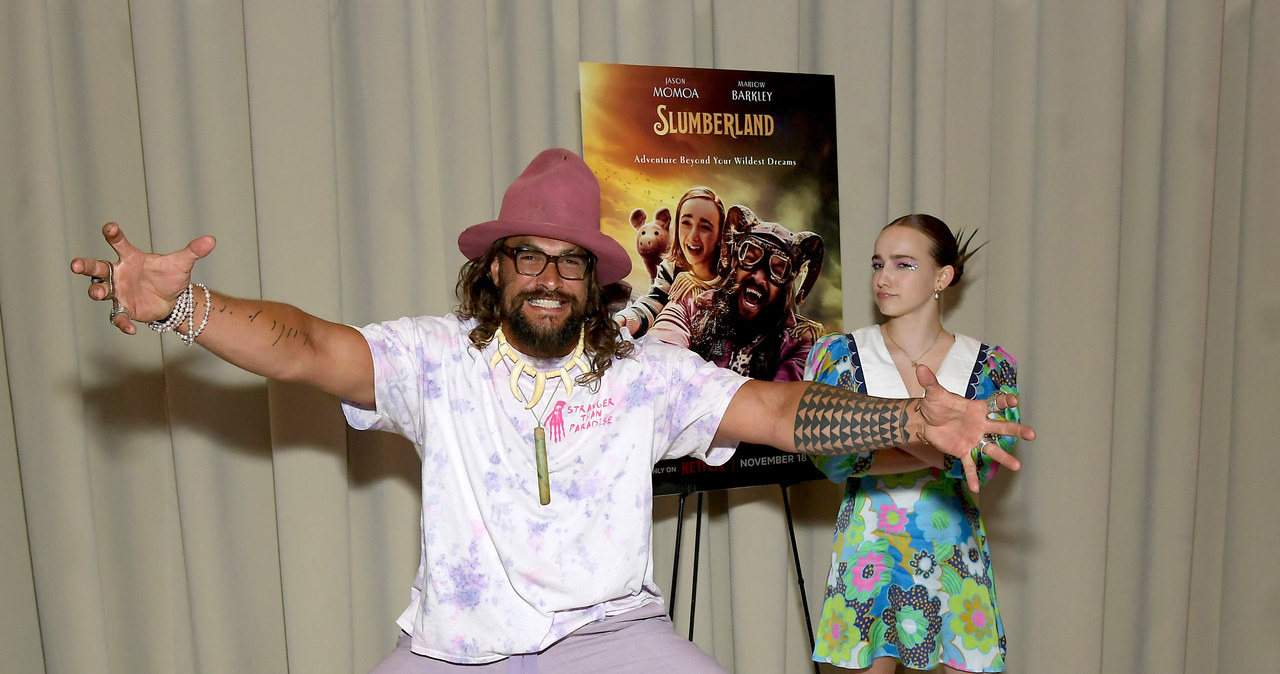 Jason Momoa i  Marlow Barkley /Charley Gallay/Getty Images for Netflix /Getty Images