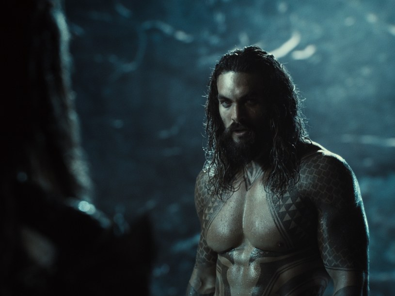 Jason Momoa jako Aquaman /Warner Bros /materiały prasowe
