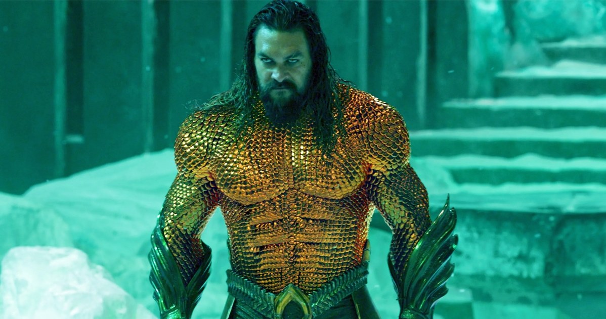 Jason Momoa jako Aquaman /materiały prasowe