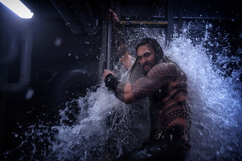 Jason Momoa w filmie "Aquaman" /Image Capital Pictures / Film Stills /Agencja FORUM