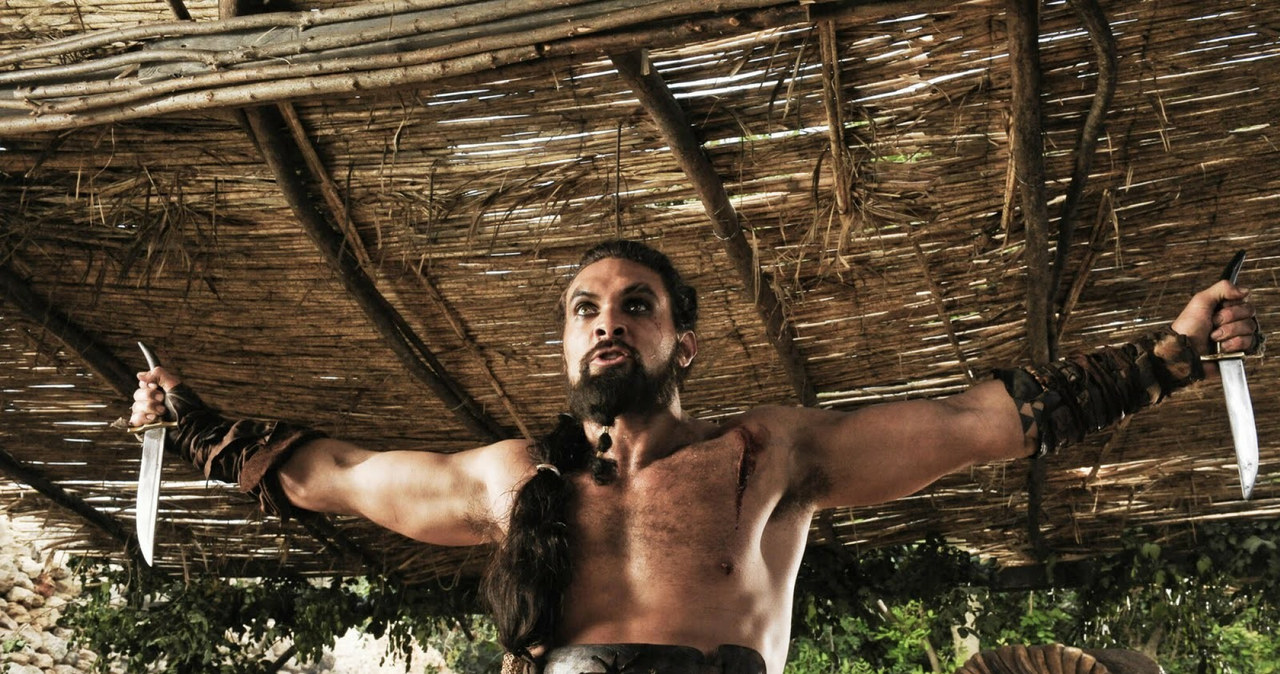 Jason Momoa w serialu "Gra o tron" / Capital Pictures /East News