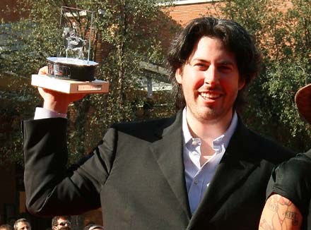 Jason Reitman - reżyser nagrodzonego filmu "Juno" /AFP