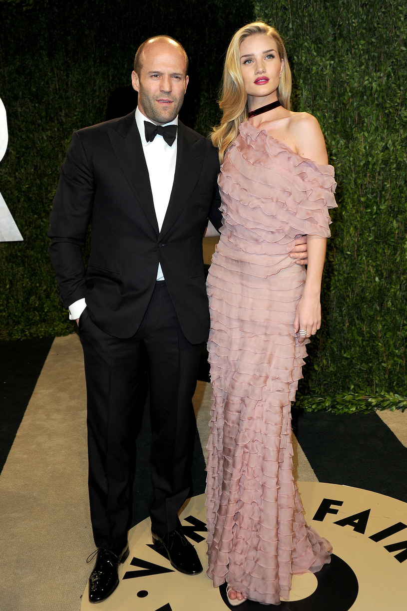 Jason Statham i Rosie Huntington-Whiteley /Pascal Le Segretain /Getty Images