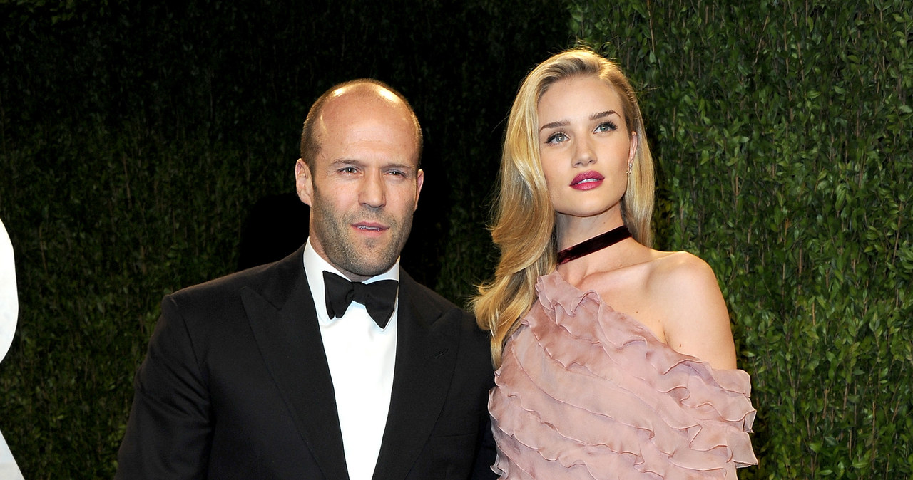 Jason Statham i Rosie Huntington-Whiteley /Pascal Le Segretain /Getty Images