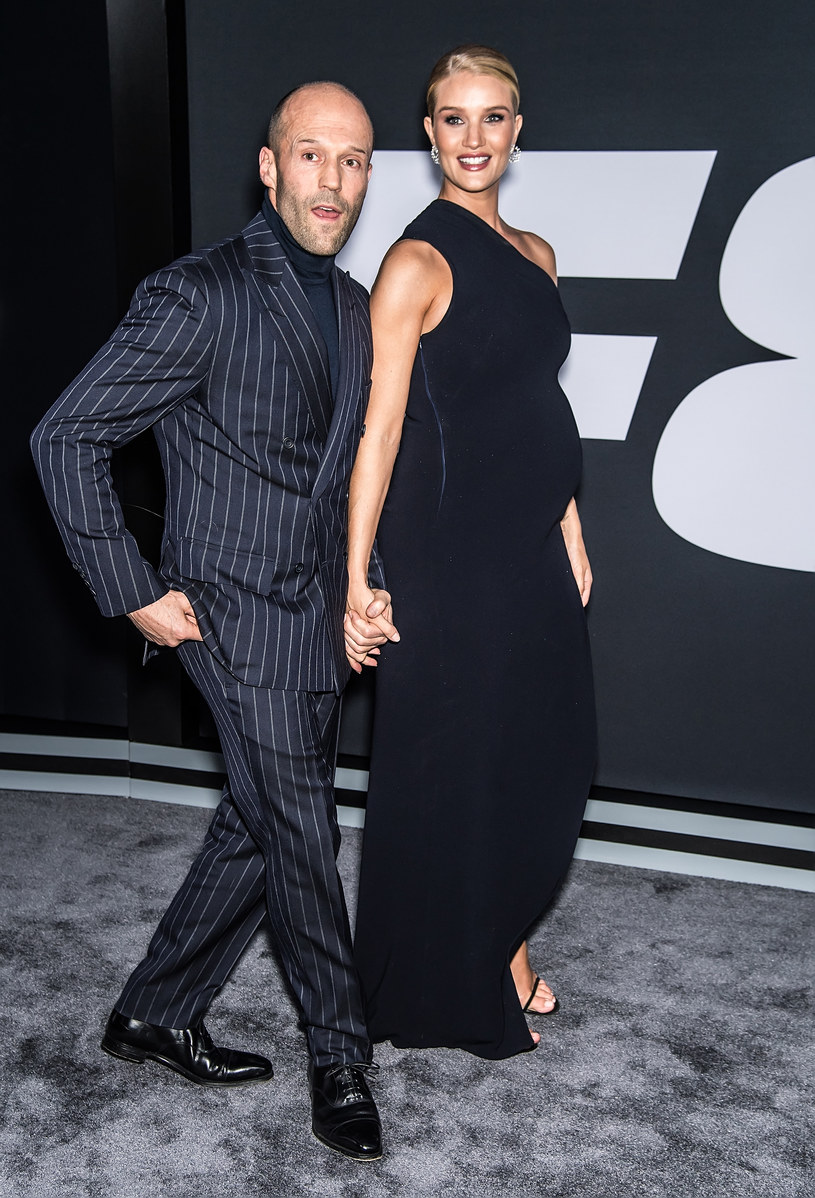 Jason Statham i Rosie Huntington-Whiteley /Gilbert Carrasquillo /Getty Images