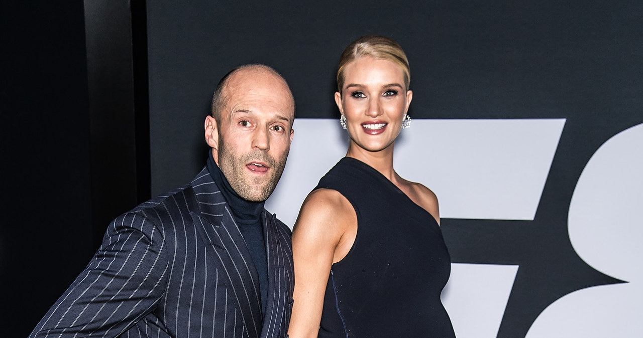 Jason Statham i Rosie Huntington-Whiteley /Gilbert Carrasquillo /Getty Images