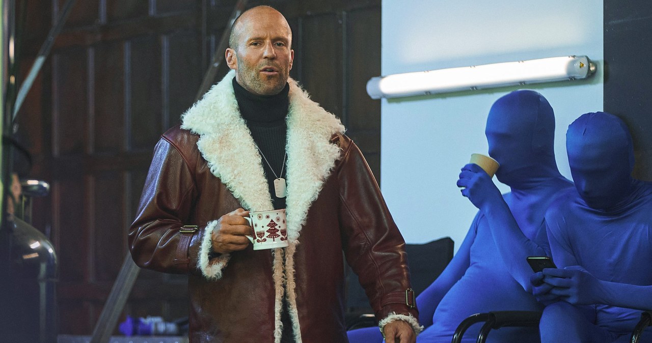 Jason Statham w zupełnie nowej roli. Zostanie dowódcą czołgu! /materiały prasowe