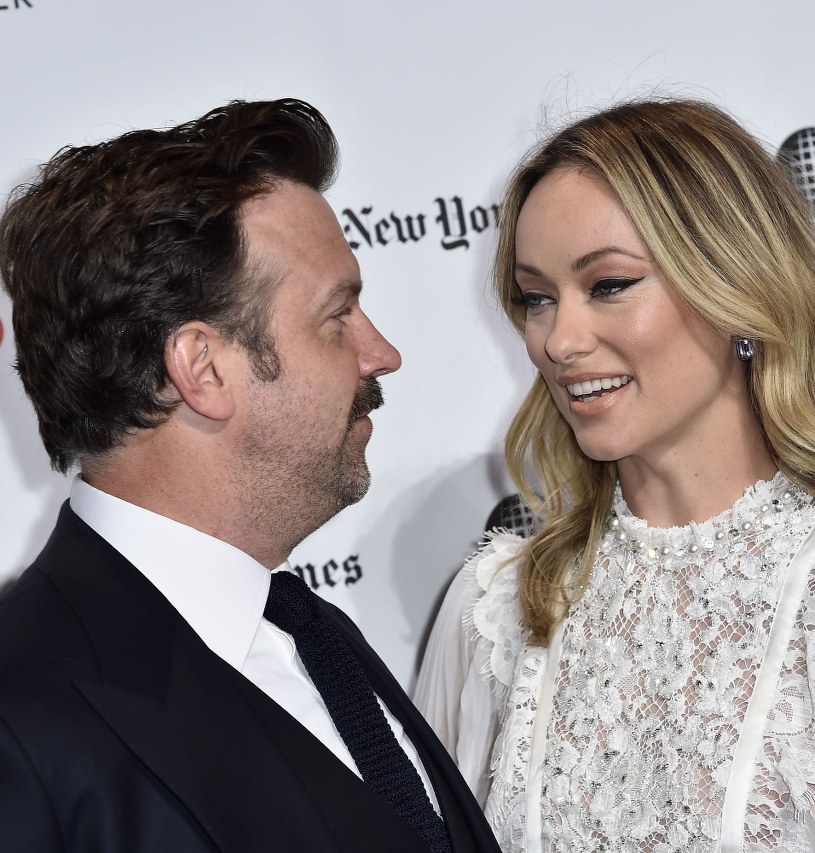 Jason Sudeikis and Olivia Wilde / Steven Ferdman / Getty Images