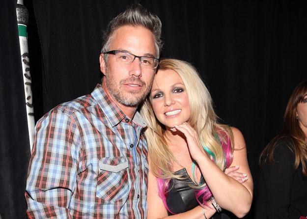 Jason Trawick i Britney Spears nie są już parą fot. Christopher Polk /Getty Images/Flash Press Media
