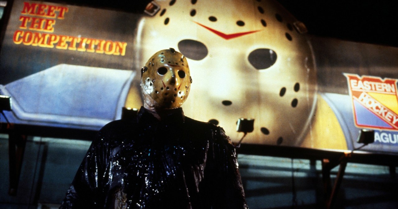 Jason Voorhees, antagonista serii "Piątek trzynastego" /Mary Evans/All Film Archive/Paramount Pictures/East News /East News