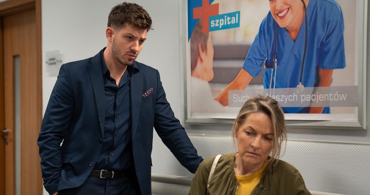 Jasper będzie się starał pocieszyć mamę Oli /Źródło: AIM