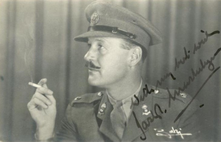 Jasper Maskelyne w czasie II wojny światowej /Wikimedia Commons /INTERIA.PL/materiały prasowe