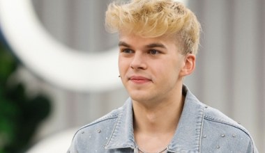 Jasper wystąpił w "TzG" z nietypowym dodatkiem. Od razu rzucał się w oczy [POMPONIK EXCLUSIVE]