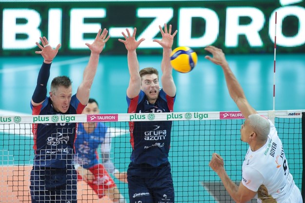 Jastrzębski Węgiel - Grupa Azoty ZAKSA Kędzierzyn-Koźle /Zbigniew Meissner /PAP