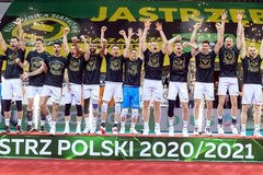Jastrzębski Węgiel mistrzem Polski!