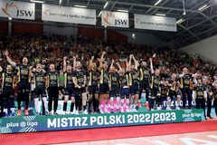 Jastrzębski Węgiel mistrzem Polski