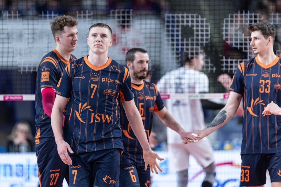 Jastrzębski Węgiel odpadł w ćwierćfinale play-off PlusLigi po trzech porażkach z PGE Projektem Warszawa / 	Leszek Szymański    /PAP