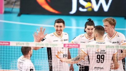 Jastrzębski Węgiel pokonany w pierwszej bitwie o półfinał LM