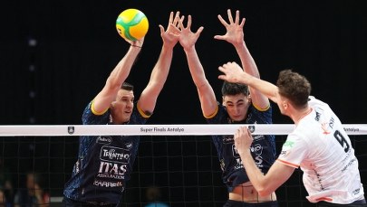 Jastrzębski Węgiel przegrał w finale Ligi Mistrzów z włoskim Itasem Trentino 