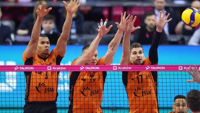 Jastrzębski Węgiel rozbił VfB Friedrichshafen w ćwierćfinale LM