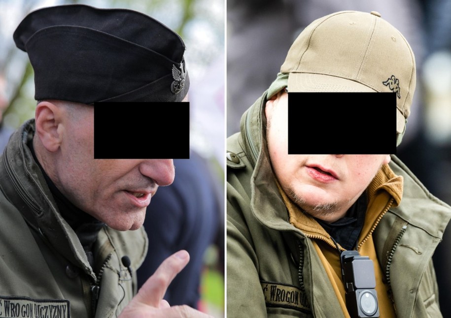 "Jaszczur" i "Ludwiczek", fot. Tomasz Waszczuk /Tytus Żmijewski /PAP