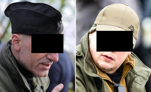 "Jaszczur" i "Ludwiczek" odzyskali wolność. "Planuje uciec na Białoruś"