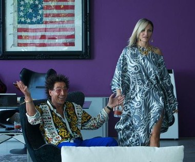 Javier Bardem i Cameron Diaz w scenie z filmu "Adwokat"