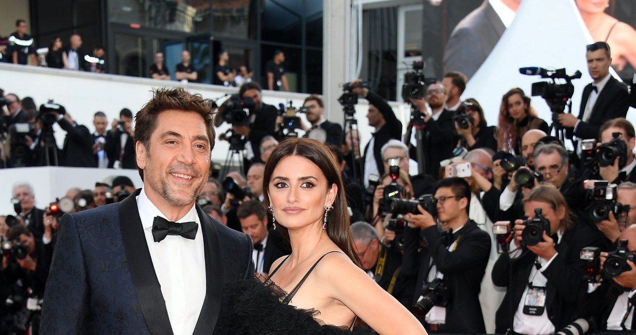 Javier Bardem i Penelope Cruz w Cannes w maju 2018 roku /Daniele Venturelli /Getty Images