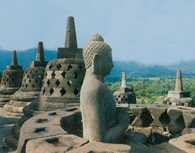 Jawa, Świątynia Borobudur /Encyklopedia Internautica