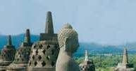 Jawa, Świątynia Borobudur /Encyklopedia Internautica