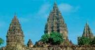 Jawa, światynia Prambanan /Encyklopedia Internautica