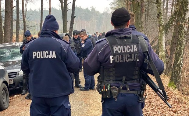 Jaworzno: Miała być ustawka kiboli, skończyło się interwencją policji