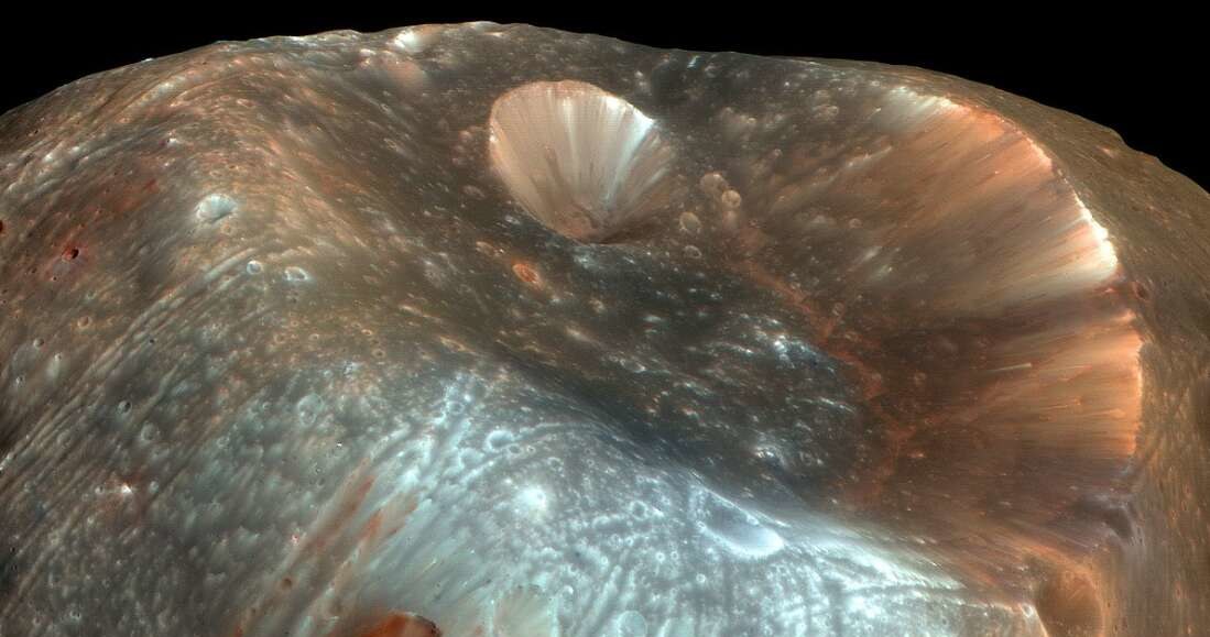 JAXA planuje misję na Fobosa, jeden z księżyców Marsa /materiały prasowe