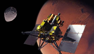JAXA prezentuje elementy misji MMX. Chce pobrać próbki z księżyca Marsa