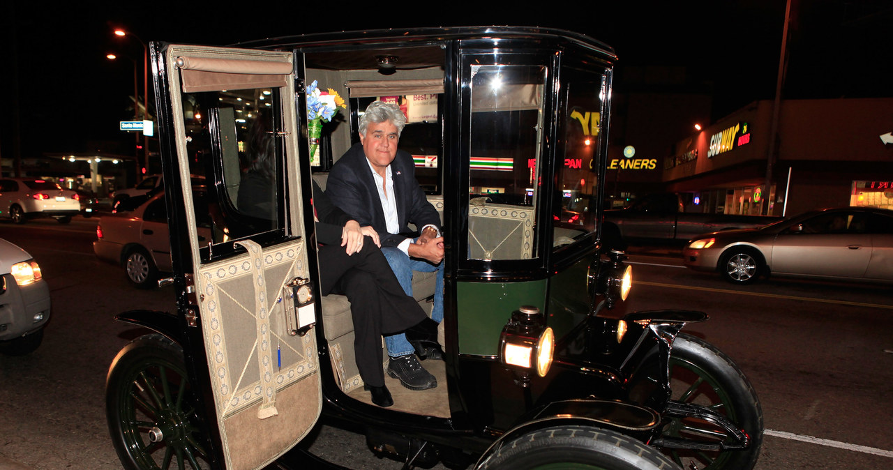 Jay Leno ma w swojej kolekcji np. Bakera Electric z 1909 roku /Jeff Vespa / Contributor /Getty Images