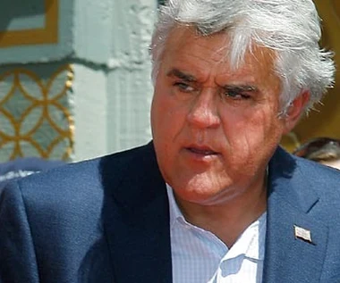 Jay Leno trafił do szpitala