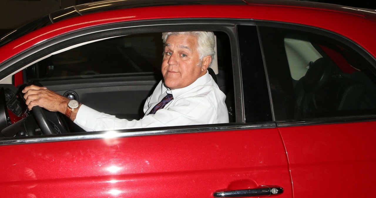 Jay Leno trafił do szpitala. /CapitalPictures/FaceToFace/REPORTER /East News