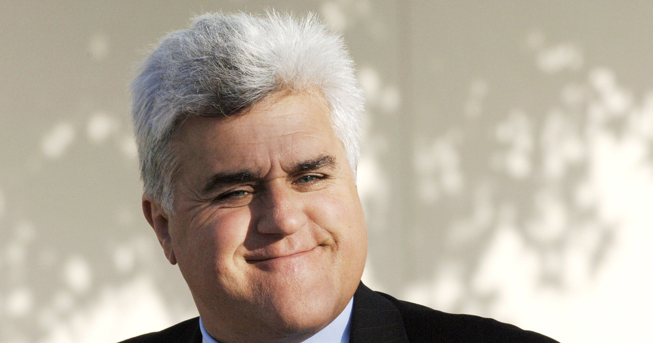 Jay Leno /Reuters Photographer /Agencja FORUM