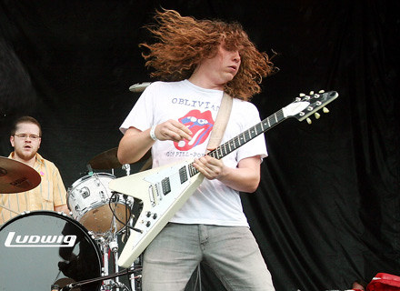 Jay Reatard - fot. Roger Kisby /Getty Images/Flash Press Media