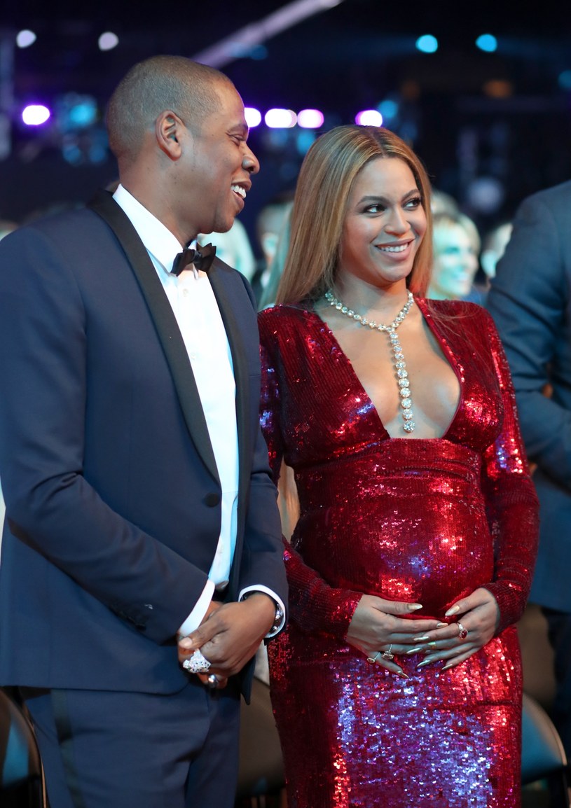 Jay-Z i Beyonce niedawno zostali rodzicami bliźniaków /Christopher Polk /Getty Images