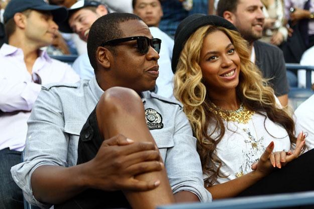 Jay-Z i Beyonce wkrótce zostaną rodzicami fot. Clive Brunskill /Getty Images/Flash Press Media