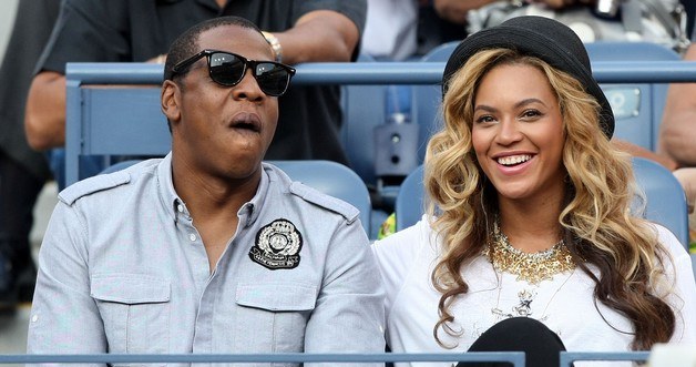 Jay-Z i Beyonce /Al Bello /Getty Images