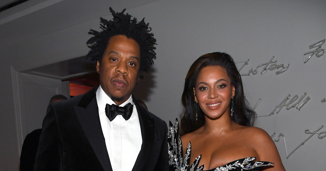 Jay-Z i Beyonce /Kevin Mazur /Getty Images