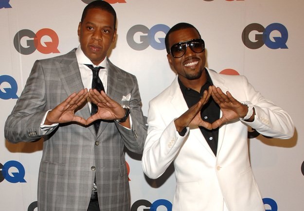 Jay-Z i Kanye West znaleźli wspólny, artystyczny język - fot. Rob Loud /Getty Images/Flash Press Media