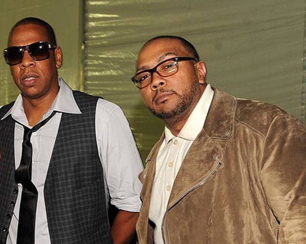 Jay-Z i Timbaland znów się lubią? (fot. Frank Micelotta/PictureGroup) /East News