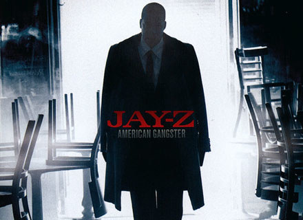 Jay-Z na okładce płyty "American Gangster" /