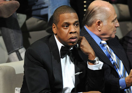 Jay-Z podczas pokazu Victoria's Secret fot. Jason Kempin /Getty Images/Flash Press Media